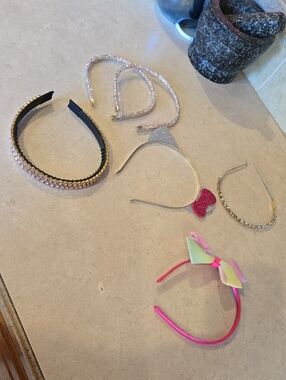 Set Of 6 Headbands